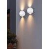 Lámparas Trio AVISIO Apliques LED Blanca, 2 luces