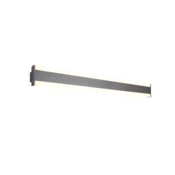 Lámparas Trio DAWSON Apliques LED Antracita, 1 luz