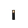 Lámparas Trio HOOSIC Lámpara de pie para exterior Negro, 1 luz