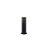 Lámparas Trio HOOSIC Lámpara de pie para exterior Negro, 1 luz
