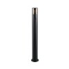 Lámparas Trio HOOSIC Lámpara de pie para exterior Negro, 1 luz