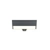 Lámparas Trio MARIZA Apliques LED Antracita, 1 luz, Sensor de movimiento