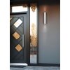 Lámparas Trio MARNE Apliques LED Antracita, 1 luz