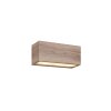 Lámparas Trio MAYENNE Apliques Madera clara, 2 luces