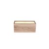 Lámparas Trio MAYENNE Apliques Madera clara, 2 luces