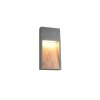 Lámparas Trio SALMON Apliques LED Madera clara, 1 luz