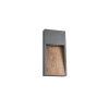 Lámparas Trio SALMON Apliques LED Madera clara, 1 luz