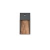 Lámparas Trio SALMON Apliques LED Madera clara, 1 luz, Sensor de movimiento