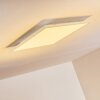 Voisines Lámpara de Techo LED Blanca, 1 luz, Mando a distancia, Cambia de color