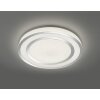Lámparas Reality NORIAKI Plafones, Spot techo LED Cromo, 1 luz, Mando a distancia