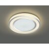 Lámparas Reality NORIAKI Plafones, Spot techo LED Cromo, 1 luz, Mando a distancia