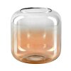 Pantalla de cristal  Lauden Vidrio de recambio, Pieza de repuesto 15 cm Colores ámbar, Transparente
