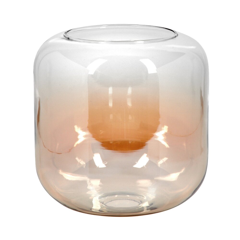 Pantalla de cristal Lauden Vidrio de recambio, Pieza de repuesto 20 cm Colores ámbar, Transparente main product photo