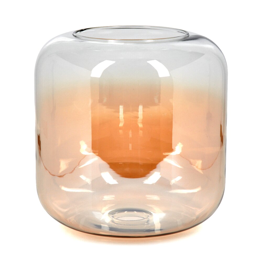Pantalla de lámpara de cristal Lauden Vidrio de recambio, Pieza de repuesto 25 cm Colores ámbar, Transparente main product photo