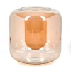 Pantalla de cristal  Lauden Vidrio de recambio 25 cm Colores ámbar