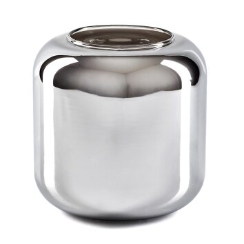 Pantalla de cristal Lauden Vidrio de recambio, Pieza de repuesto 15 cm Cromo, Ahumado Pantalla de cristal Lauden Vidrio de recambio, Pieza de repuesto 15 cm Cromo, Ahumado