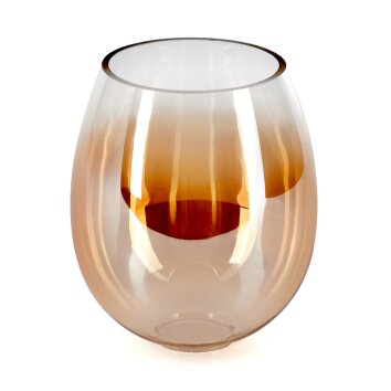 Pantalla de lámpara de cristal  Vevino Vidrio de recambio Colores ámbar, Transparente