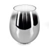 Pantalla de lámpara de cristal  Vevino Vidrio de recambio, Pieza de repuesto Cromo, Transparente, Ahumado