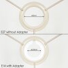 Bassagoda beige, Blanca
