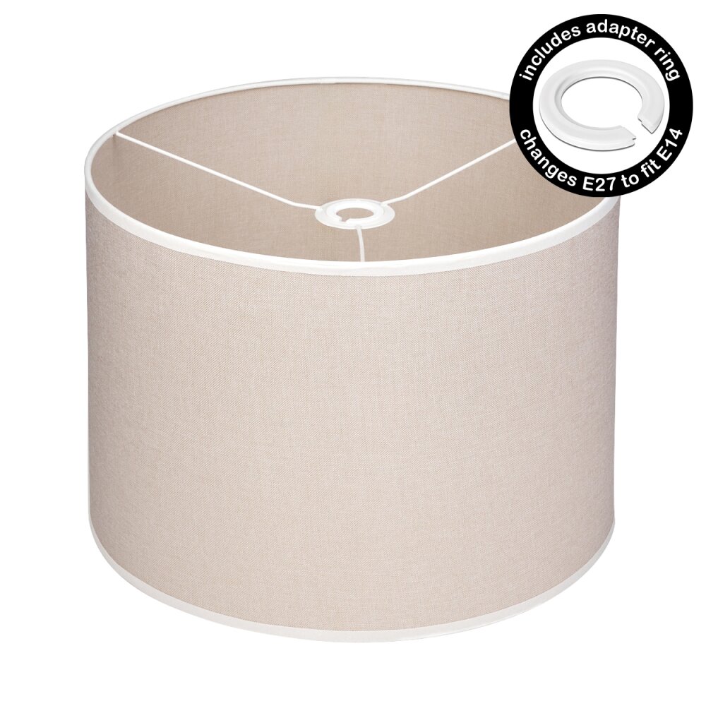 Bassagoda Pieza de repuesto, Pantalla de lámpara beige main product photo