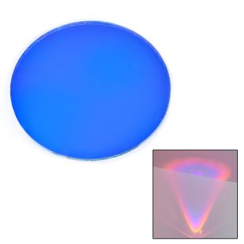 Sapri Vidrio de recambio Azul