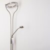 Donna Lámpara de pie LED Níquel-mate, 1 luz