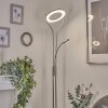 Donna Lámpara de Pie LED Níquel-mate, 2 luces