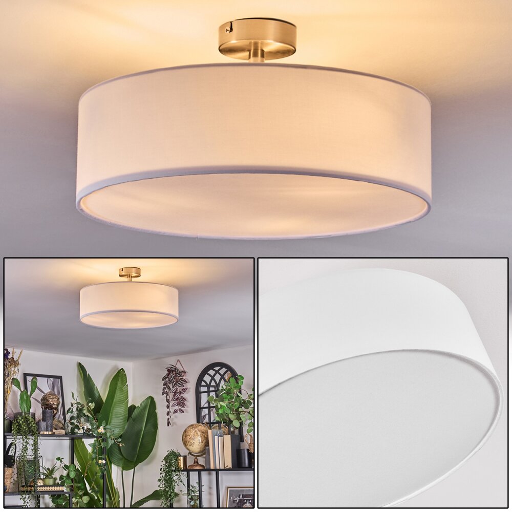 Foggia Plafones Níquel-mate, 3 luces main product photo