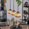 Koyoto Lámparas suspendidas, Luminarias esféricas, Lámparas colgantes Colores ámbar, 3 luces