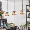 Koyoto Lámparas suspendidas, Luminarias esféricas, Lámparas colgantes Colores ámbar, 3 luces