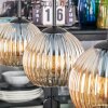 Koyoto Lámparas suspendidas, Luminarias esféricas, Lámparas colgantes Colores ámbar, 3 luces