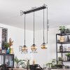 Koyoto Lámparas suspendidas, Luminarias esféricas, Lámparas colgantes Colores ámbar, 3 luces