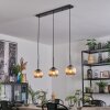 Koyoto Lámparas suspendidas, Luminarias esféricas, Lámparas colgantes Colores ámbar, 3 luces