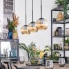 Koyoto Lámparas suspendidas, Luminarias esféricas, Lámparas colgantes Colores ámbar, 3 luces