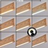 Fugelsta Lámparas suspendidas, Lámparas colgantes LED Negro, 1 luz