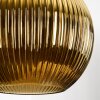 Koyoto Lámparas suspendidas, Luminarias esféricas, Lámparas colgantes Azul, dorado, Verde, Color cobre, 4 luces
