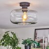 Boza Plafones Transparente, 1 luz