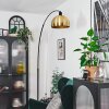 Baloca Lámpara de pie Negro, 1 luz