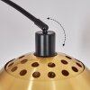 Baloca Lámpara de pie Negro, 1 luz