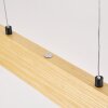 Fugelsta Lámparas suspendidas, Lámparas colgantes LED Negro, 1 luz