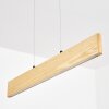 Fugelsta Lámparas suspendidas, Lámparas colgantes LED Negro, 1 luz