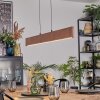 Fugelsta Lámparas suspendidas, Lámparas colgantes LED Negro, 1 luz
