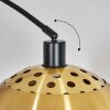 Baloca Lámpara de pie Negro, 1 luz