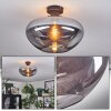 Mertola Plafones Ahumado, 1 luz