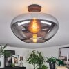 Mertola Plafones Ahumado, 1 luz