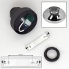 Mertola Plafones Ahumado, 1 luz