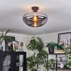 Mertola Plafones Ahumado, 1 luz