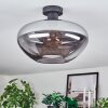 Mertola Plafones Ahumado, 1 luz