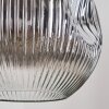 Ripoll Lámparas suspendidas, Luminarias esféricas, Lámpara colgante de clúster Colores ámbar, Cromo, dorado, Transparente, Color cobre, Ahumado, 4 luces