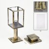Tieva Balizas de exterior, Iluminación de caminos Marrón, dorado, 1 luz